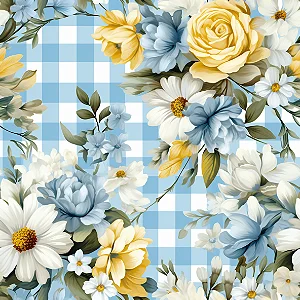 D1071 - Flor Sol de Verão 1