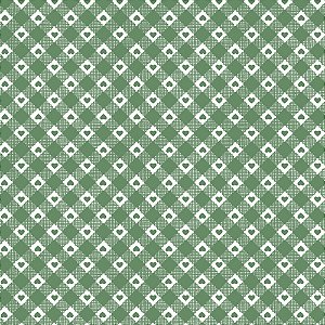 CR1010 - Coração Verde Oliva