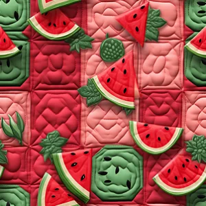 D1271 - Frutas Patch Melancias