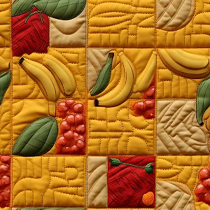 D1265 - Frutas Patch Bananas
