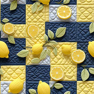 D1269 - Frutas Patch Limões
