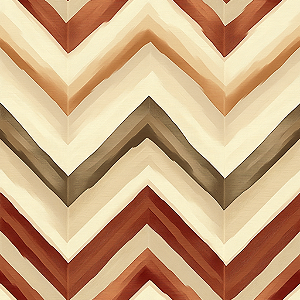 DS042 - Sarja Digital Chevron Creme