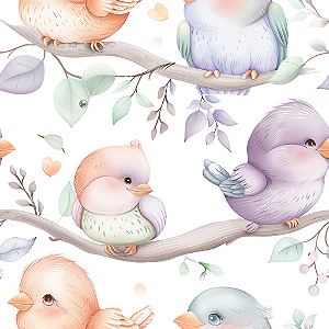D1334 - Birdies no Galho
