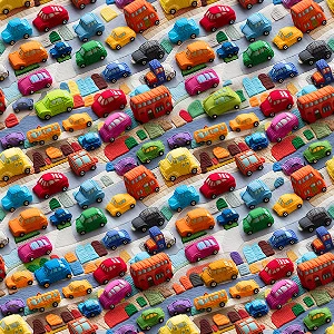 D1366 - Traffic Jam 2