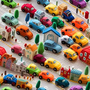 D1365 - Traffic Jam 1