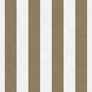 LE001 - Linho Estampado Listrado G Castanho