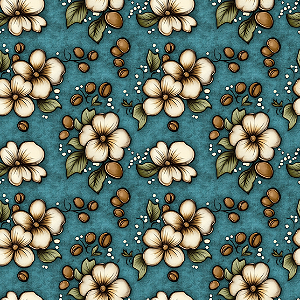D1444 - Flores e Grãos