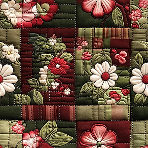 D1471 - Floral Viver Country