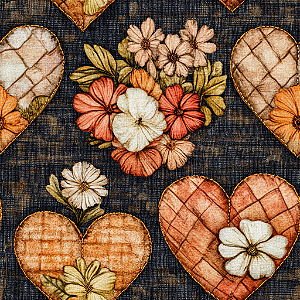 D1535 - FLove Corações