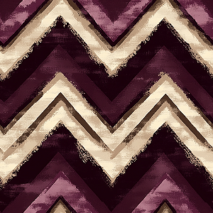 D1512 - Chevron Bordeaux