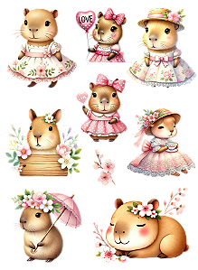 111342 - Capivaras Lolita