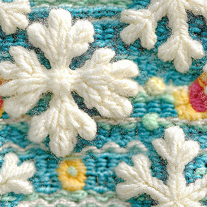 DN239 - Floco de Neve