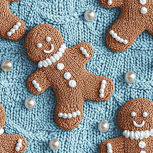 DN291 - Gingerbread Pastel