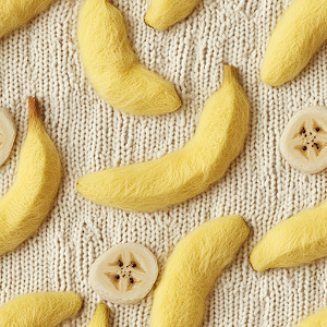 D1722 - Tricô Banana