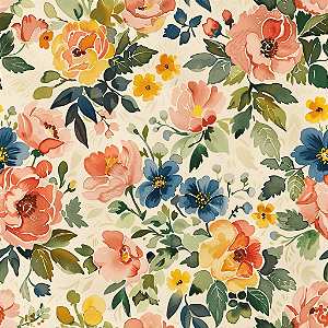 D1608 - Peach Flower