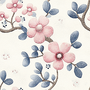 D1497 - Flores e Galhos