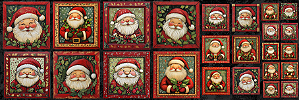 DN309 - Painel Papai Noel Preto