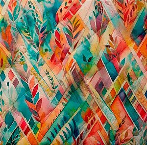 M043 - Matelassê Tribal
