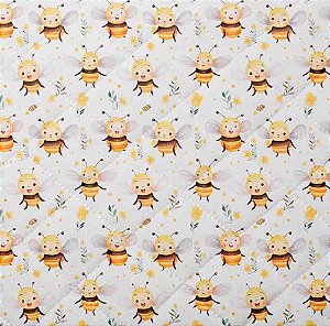 M048 - Matelassê Abelhinhas