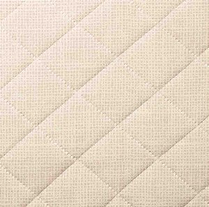 M901201 - Matelassê Linho Creme