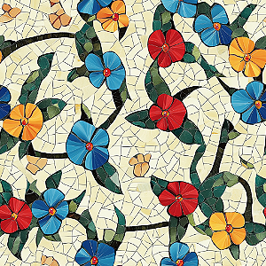 D1838 - Mosaico Creme