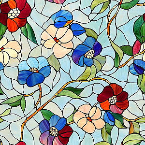 D1834 - Mosaico Azul Claro