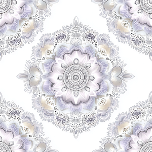 D1828 - Lavandisca Mandala