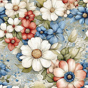 D1967 - Vida no Campo Floral