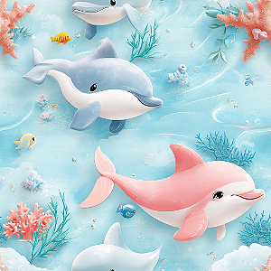 D1596 - Golfinho Oceano