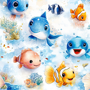 D1598 - Peixinho Oceano