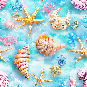 D1599 - Conchas Oceano