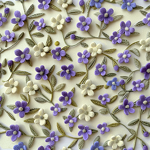 D1822 - Forget Me Not Lilás