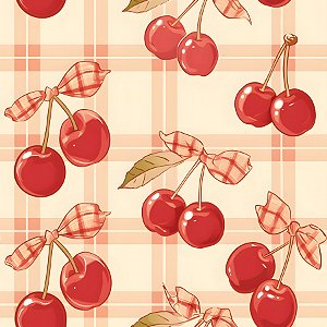 D1857 - Cherry Bow Xadrez