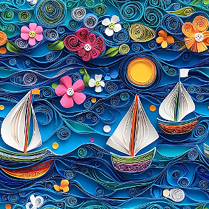 D1898 - Velas ao Mar