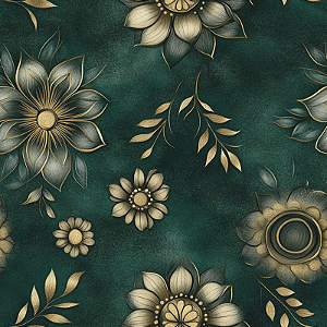 D1891 - Emerald Mandala