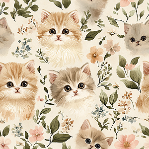 D1901 - Pet Chic Kitties
