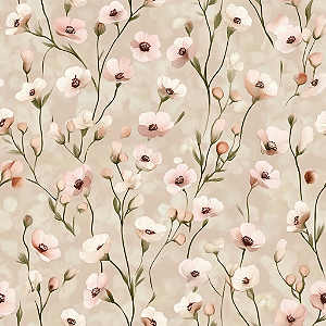 D1904 - Pet Chic Florzinhas