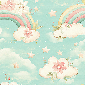 D1884 - Dreamy Rainbow
