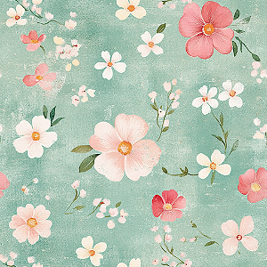 D1880 - Dreamy Florzinhas