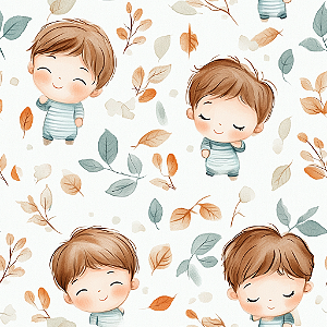 D1873 - Cute Safari Meninos