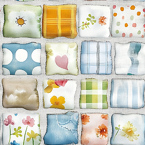 D1977- Patch Selva Quilt