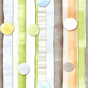 D1979- Patch Selva Listrado e Círculo