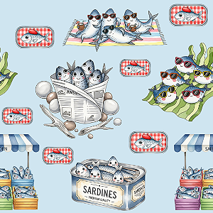 D2169 - Sardinhas no Verão