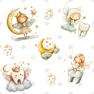 D2174 - Fada do Dente Cinza