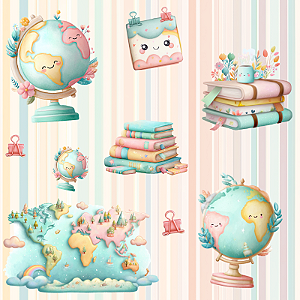 D2243 - Volta às Aulas Globos