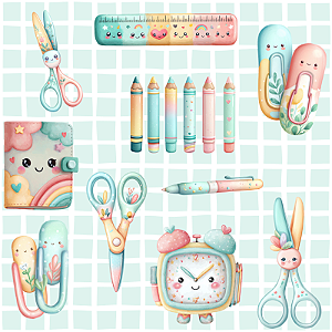 D2250 - Volta às Aulas Tesouras