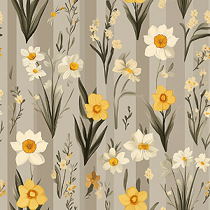 D1955 - Daffodil Natural Geese