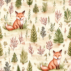 D1923 - Enchanted Forest Raposas