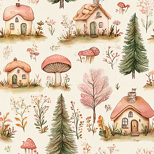 D1925 - Enchanted Forest Cabanas