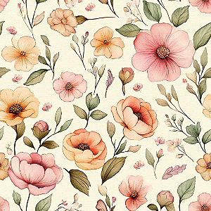 D1928 - Enchanted Forest Floral